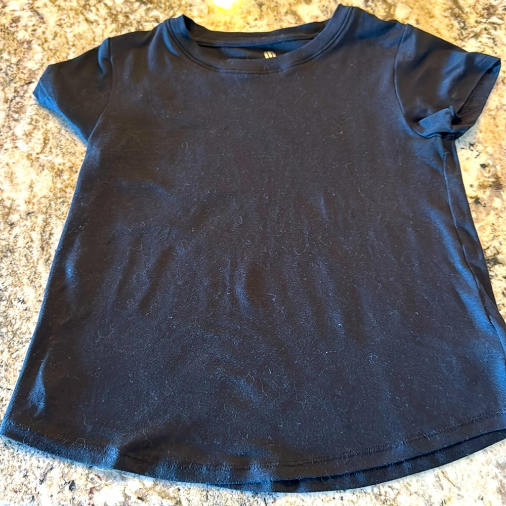 Black Ti Shirt